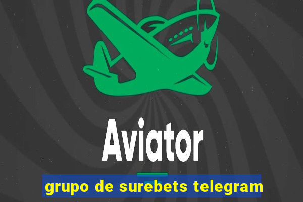 grupo de surebets telegram